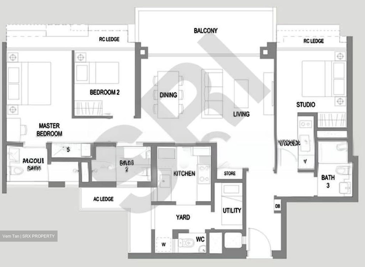 The Topiary (D28), Condominium #574123991